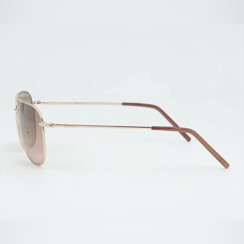Gucci Sunglasses Gold Metal Frames GG1286/N/S - Picture 3 of 5